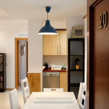 Homely Soho 520 アパート マラガ