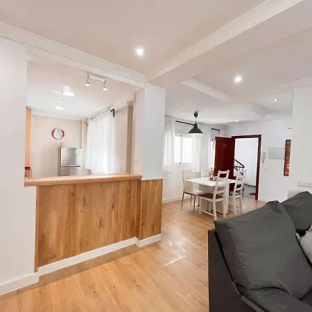 Apartament Homely Soho 520 Malaga